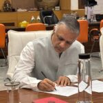 प्रोफेसर सचिन चतुर्वेदी ने नालंदा विश्वविद्यालय के कुलपति का कार्यभार संभाला 10