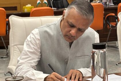 प्रोफेसर सचिन चतुर्वेदी ने नालंदा विश्वविद्यालय के कुलपति का कार्यभार संभाला 4