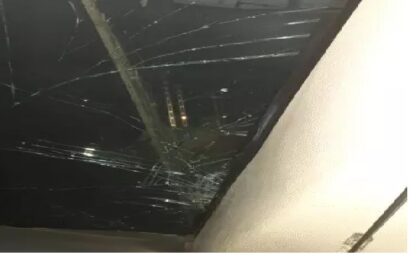 गया में वंदे भारत ट्रेन पर पत्थरबाजी से इंजन का टूटा शीशा असामाजिक तत्वों ने किया पथराव, दहशत में आए यात्री 13