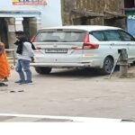 तेज रफ्तार ट्रक ने बाइक को मारी टक्कर, 20 फीट तक घसीटा युवक को सिर में आई गंभीर चोट, घायल पटना रेफर 4