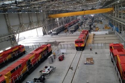 rail engine