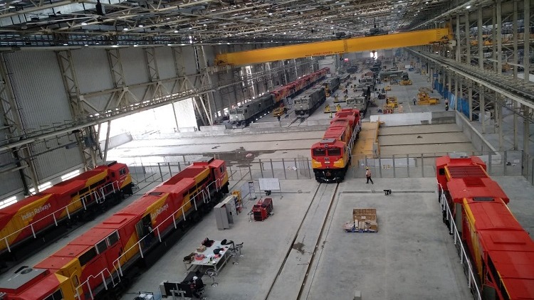rail engine