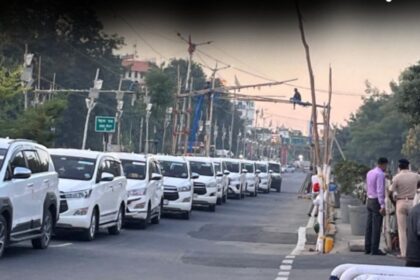 pm modi road show