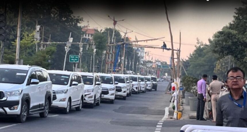 pm modi road show