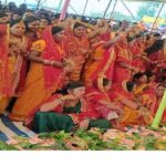 9 दिवसीय लक्ष्मी नारायण महायज्ञ शुरू,1001 कन्याओं ने निकाली कलश यात्रा 2