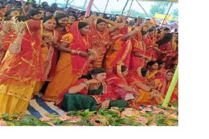 9 दिवसीय लक्ष्मी नारायण महायज्ञ शुरू,1001 कन्याओं ने निकाली कलश यात्रा 4