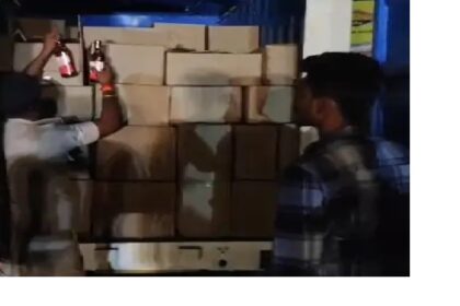 डाक पार्सल लिखी गाड़ियों से 50 लाख की शराब बरामद झारखंड से पटना ले जाई जा रही थी खेप, तीन तस्कर गिरफ्तार 8