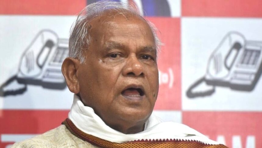 jitan ram manjhi