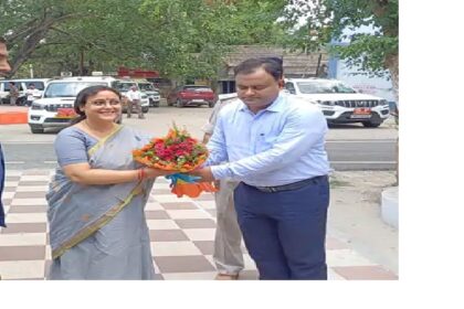 बाढ़ की तैयारियों को लेकर लखीसराय में बैठक 25