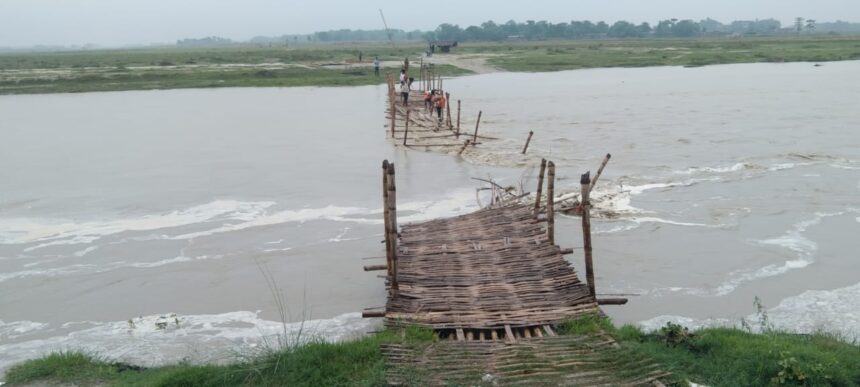 बहादुरगंज विधानसभा क्षेत्र की लाइफ लाइन कोमा में टेढ़ागाछ की बदहाल सड़कें चुनाव से पहले खोल रही जनप्रतिनिधियों की पोल 1