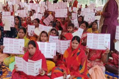 महिला संवाद में 51 हजार 643 अर्जियां रजिस्टर्ड, जीविका ग्राम संगठनों से 18 अप्रैल से 16 जून तक संवाद 4