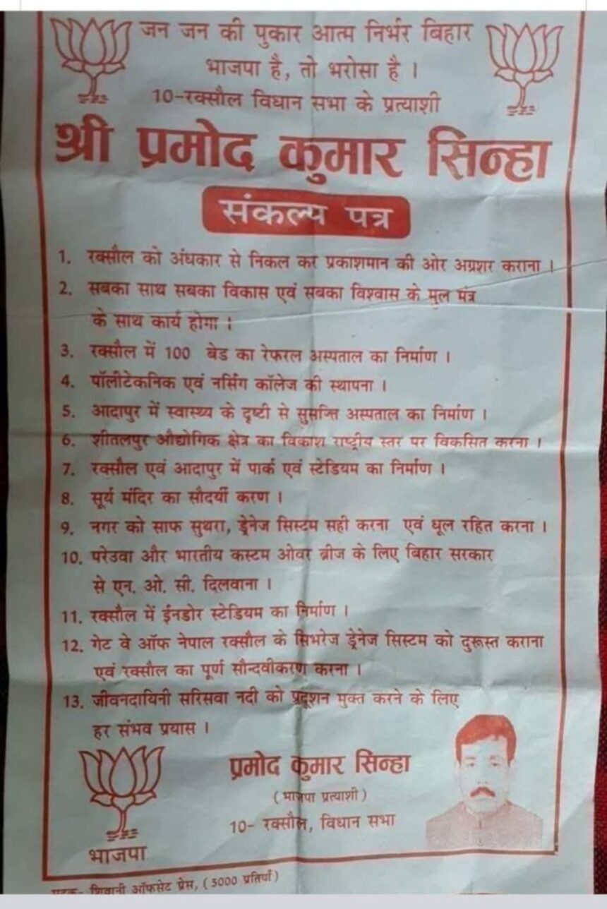 वादों के पोस्टर धरे रह गए, हल्की बारिश में ही बह गया 'विकास' चुनाव से पहले पंपलेट में वादों की भरमार, बाद में सब नकार 1 वादों के पोस्टर धरे रह गए, हल्की बारिश में ही बह गया 'विकास' चुनाव से पहले पंपलेट में वादों की भरमार, बाद में सब नकार 1