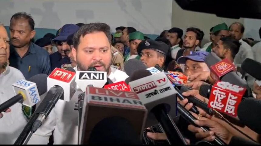 tejaswi yadav