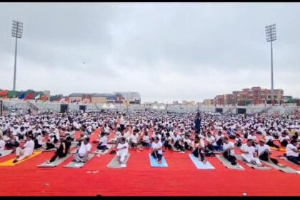 yoga day