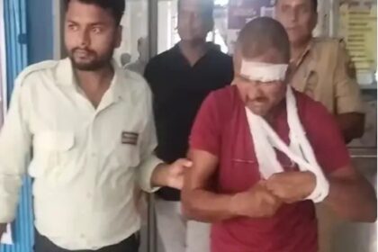 एनएच पर 25 फीट गहरे गड्ढे में पलटी बस 15 यात्री घायल, 3 की हालत गंभीर; सभी जा रहे थे गंगा स्नान करने 21