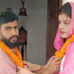 भतीजे संग चाची फरार, मंदिर में रचाई शादी 3