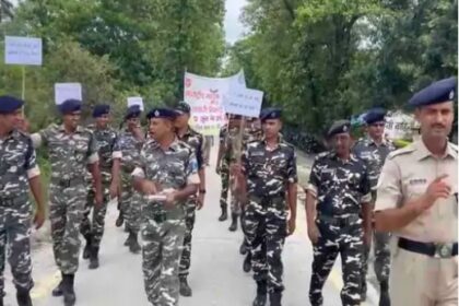 एसएसबी ने किया नशा मुक्ति जागरूकता रैली का आयोजन 10