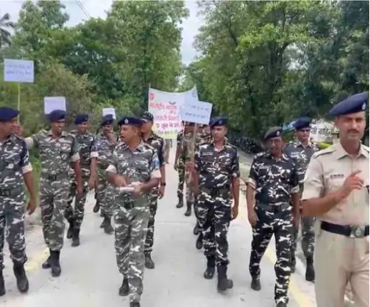 एसएसबी ने किया नशा मुक्ति जागरूकता रैली का आयोजन 1 एसएसबी ने किया नशा मुक्ति जागरूकता रैली का आयोजन 1