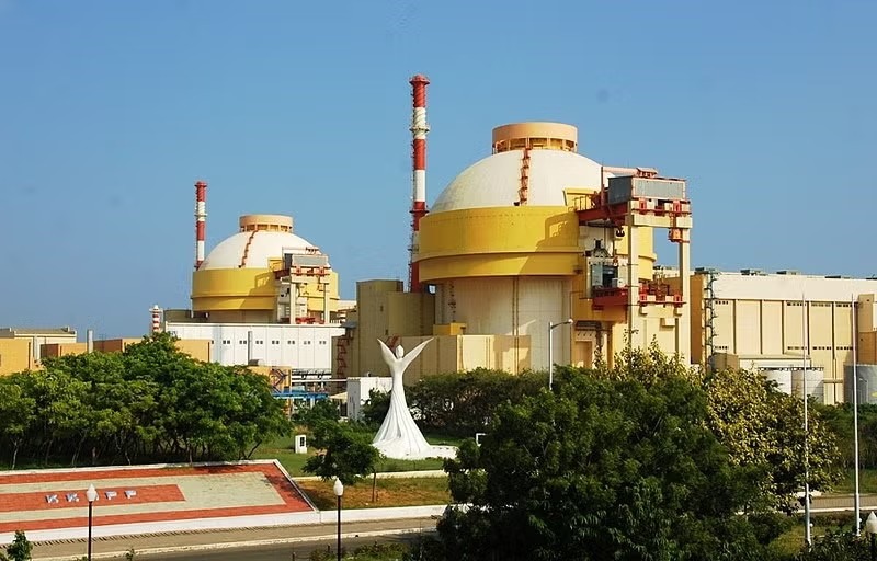 nuclear plant