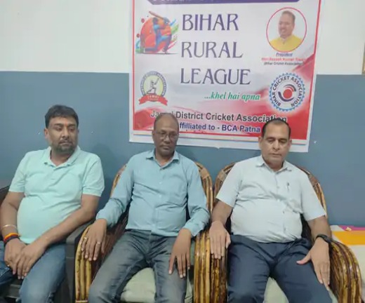 राज्य के ग्रामीण क्रिकेट खिलाड़ियों को मिलेगा नया मंच बीसीए हर जिले में करेगा लीग का आयोजन, जमुई से होगी शुरुआत 1 राज्य के ग्रामीण क्रिकेट खिलाड़ियों को मिलेगा नया मंच बीसीए हर जिले में करेगा लीग का आयोजन, जमुई से होगी शुरुआत 1