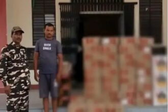 भोजपुर में 7 लाख की शराब बरामद, एक तस्कर गिरफ्तार 16