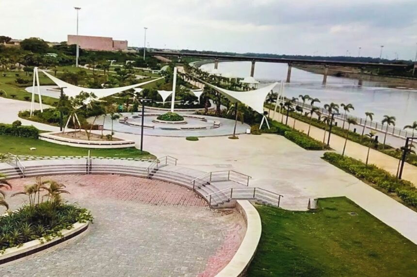 river front