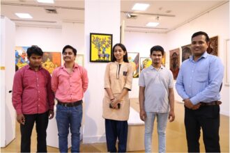 कला के ज़रिए समावेशी सृजन की ओर एक कदम: ‘मास्टर स्ट्रोक्स’ में शांभवी शर्मा की प्रेरक पहल 22