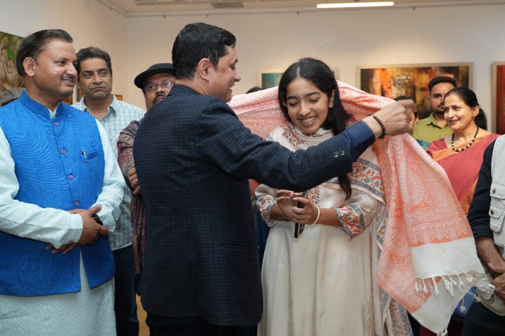नृत्यामृत: कुचिपुड़ी के जरिए शाम्भवी शर्मा की आरोग्य व कला की यात्रा 3 नृत्यामृत: कुचिपुड़ी के जरिए शाम्भवी शर्मा की आरोग्य व कला की यात्रा 3