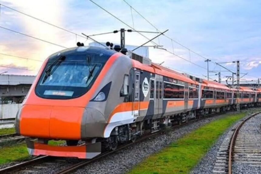 namo train
