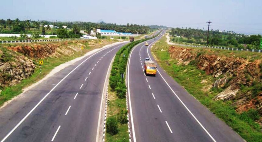 six lane