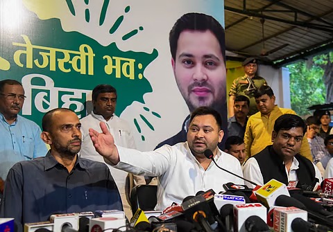 tejaswi yadav