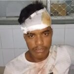 चाट दुकान पर मारपीट, 5 घायल 4