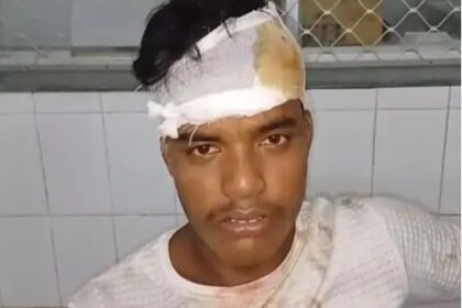 चाट दुकान पर मारपीट, 5 घायल 9