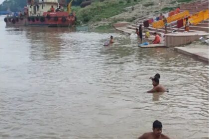 गंगा का जलस्तर खतरे के निशान के पास पहुंचा बाढ़ आने की स्थिति में मुंगेर में 1,70,000 परिवार हो सकते है प्रभावित 14