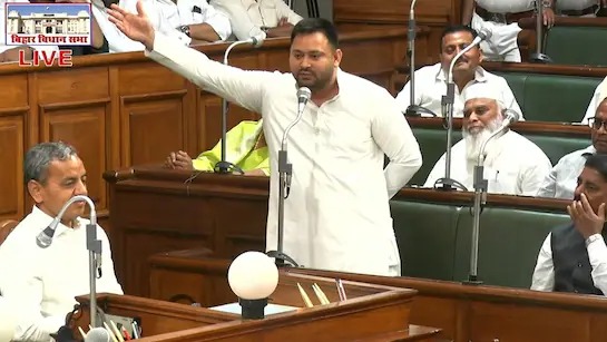 tejaswi yadav