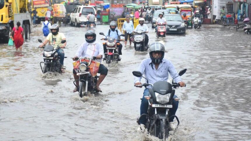 waterlodging