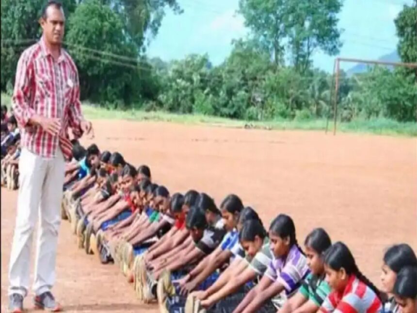 physical teacher