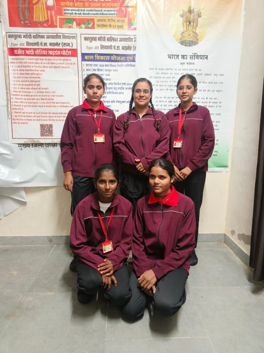 स्व.पंडित किशन महाराज की बेटी के नेतृत्व में राष्ट्रपति को छात्राएँ बांधेगी राखी 1