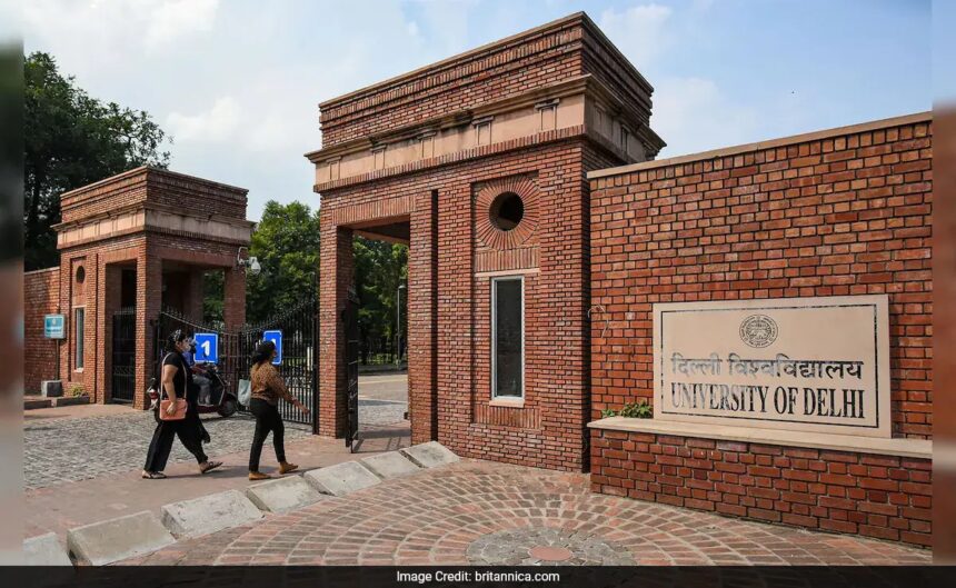 delhi university