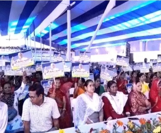 बिहार में बिजली की कमी अब नहीं : नीतीश कुमार नीतीश कुमार ने जन संवाद कार्यक्रम को सम्बोधित किया 1