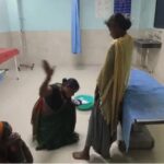 अस्पताल के इमरजेंसी में तांत्रिक ने किया झाड़ फूंक 9