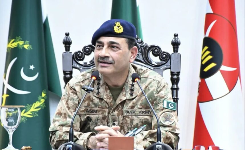 asim munir
