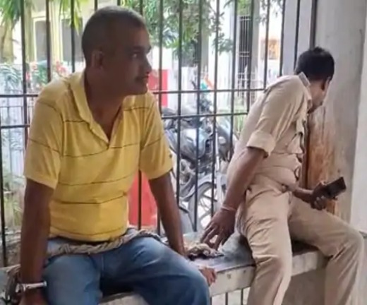 एसडीएम को जान से मारने की धमकी जदयू के पूर्व नेता गिरफ्तार, व्हाट्सएप पर धमकी भरा भेजा था मैसेज 1