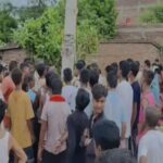 बिजली के पोल में था करंट, संपर्क में आने से 16 साल की किशोरी की मौत 3