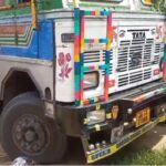 बालू लदे ट्रक ने बच्चे को रौंदा 2