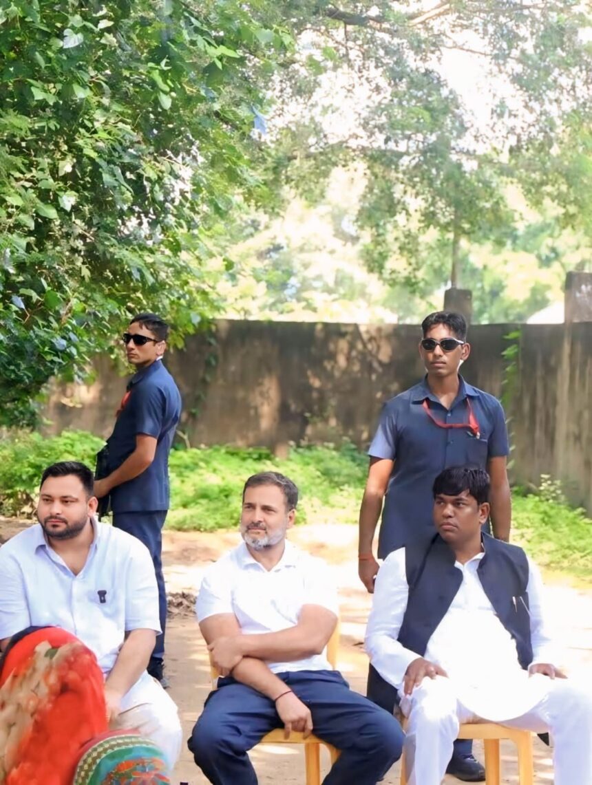 'वोट चोरी' के खिलाफ जबरदस्त समर्थन: मुकेश सहनी 1