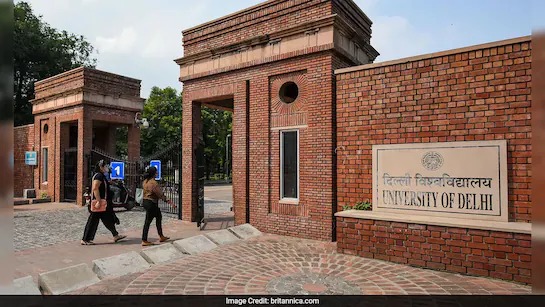 DU ने छात्रों को दिया स्पेशल चांस, अब पूरी कर सकेंगे अधूरी डिग्री 1