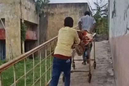 लीची बगान में पेड़ से लटका मिला युवक का शव गुस्साए ग्रामीणों ने किया हंगामा, कहा- पीट कर मर्डर के बाद लटकाया गया लाश को 12