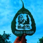 पीपल के पत्ते पर तस्वीर बना कर पीएम का स्वागत सैंड आर्टिस्ट ने 3 सेमी पत्ती पर बनाई फोटो,पूर्व राष्ट्रपति अब्दुल कलाम से हो चुके है सम्मानित 3