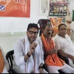 वोट चोरी का आरोप रोहिंग्या,बांग्लादेशी घूसपैठियों को बचाने की साजिश : ऋतुराज सिन्हा 3